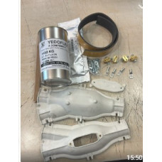  Y M2 Branşmanlı 4x16 Kablo İçin Yeniden Dolabilen Ek Muf Bedaş Tip